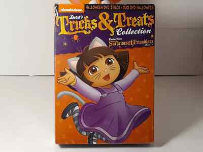 Dora's Tricks & Treats Collection 2 Pack-DVD Halloween