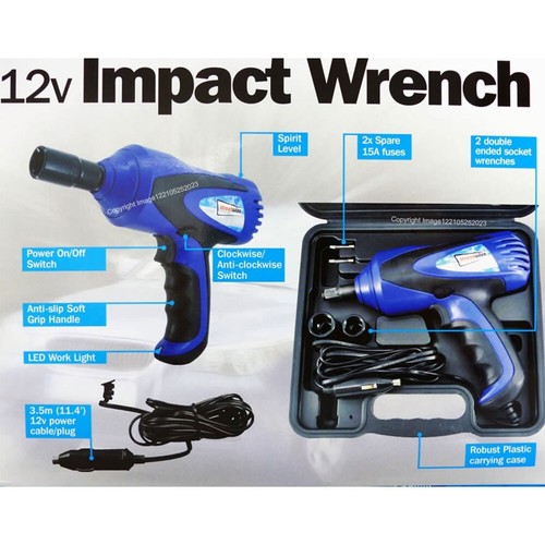 Chiave a percussione elettrica portatile multi presa antiscivolo SWTOOL8. Cappucci✅ - Foto 5 di 12