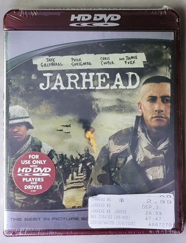 Jarhead HD DVD, 2006 Brand New Sealed Gift Ready