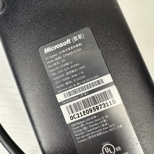 Consola Microsoft Xbox 360 S, sin disco duro - funciona probada - Imagen 8 de 8