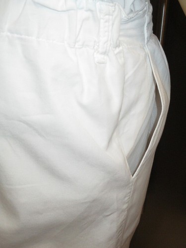 Schwesternhose Schlupfhose Klinik Arbeitshose Pflege BW Praxis weiß gebraucht - Bild 7 von 9