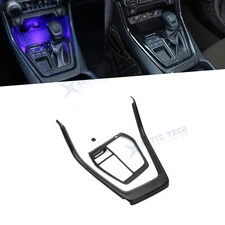 Set Carbon Fiber Style Gear Shift Box Accessories Trim For Toyota RAV4 2019-2025