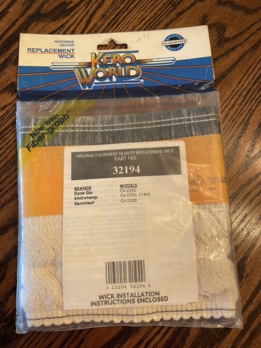 Kerosene Heater replacement Wick Kero World Many Wick Numbers Available! NOS - Picture 80 of 113