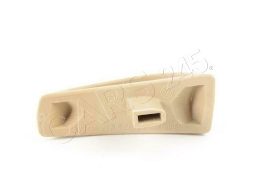 Genuine Cream beige handle for backrest release VW Beetle 1C0881633A3PT - 第 4/4 張圖片