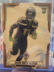 2023 Phoenix Jaxon Smith-Njigba RC Contours Bronze 20/50 Seahawks Rookie
