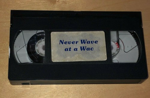 Never Wave At A WAC VHS Tape 1952 Women's Army Corps Movie Rosalind Russell Film - Bild 3 von 6