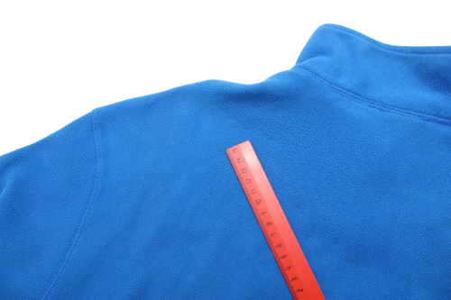 The North Face Polartec Sudadera Hombre 2XL Jersey Polar Mitad Zip Cuello Azul - Imagen 6 de 8