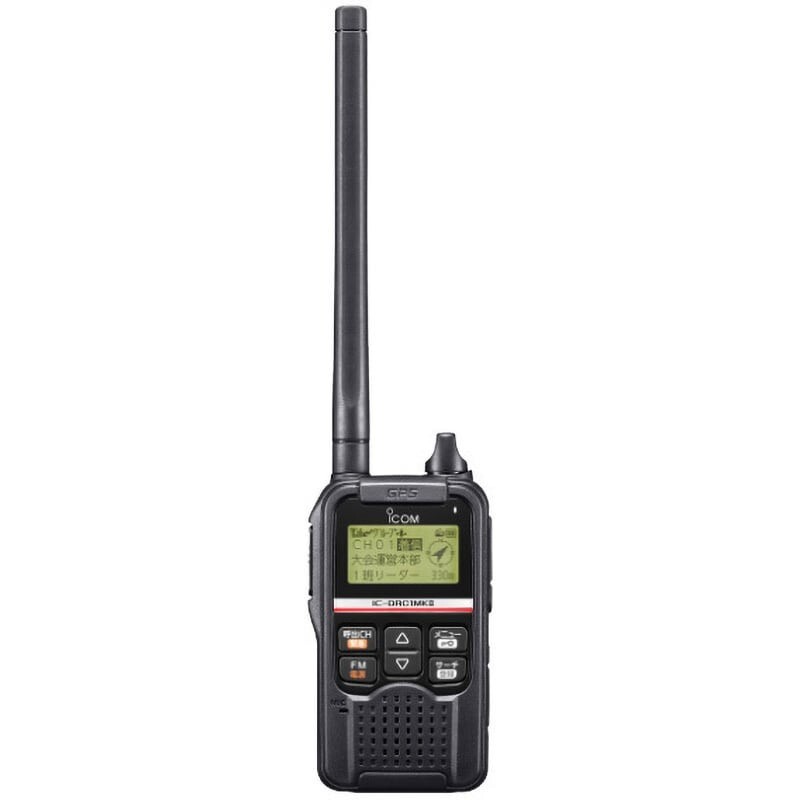 ICOM　IC-DRC1MK2 ICOM IC-DRC1MK2 Digital Small Power Community Radio Black