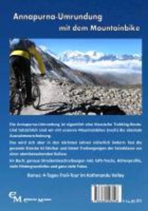 Thumbnail - Annapurna-umrundung Mit Dem Mountainbike | Auf Trekkingpfaden Durch
