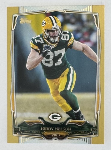 2014 Topps Fußballkarte #7 Jordy Nelson/2014 - Green Bay Packers