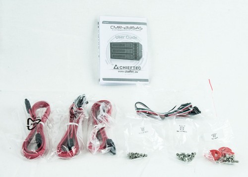 CMR-3141SAS, Backplane Noir - Photo 4/6