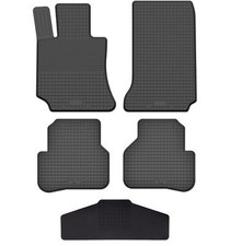 UniversalGummifußmatten + Tunnel: Mercedes GLC X253 SUV 2016-2023