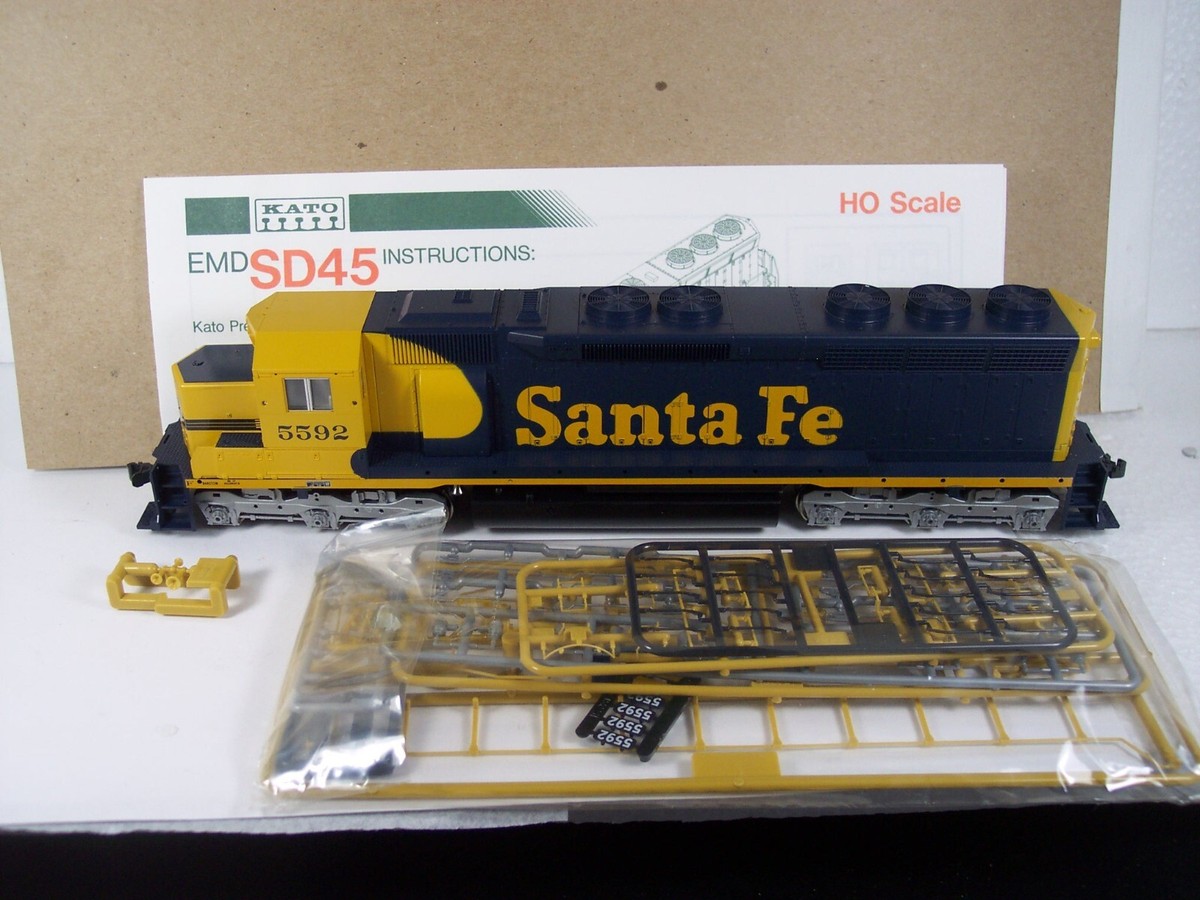 KATO HO CP Rail EMD SD45 37-1701 #5493⑱ HO KATO 37-1745 EMD Sd45 Santa FE 5592 for sale online | eBay
