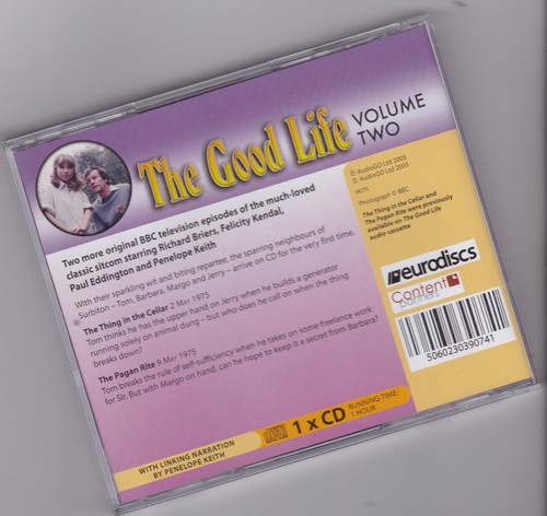 THE GOOD LIFE VOLUME TWO BBC CD AUDIOBOOK - Picture 2 of 3