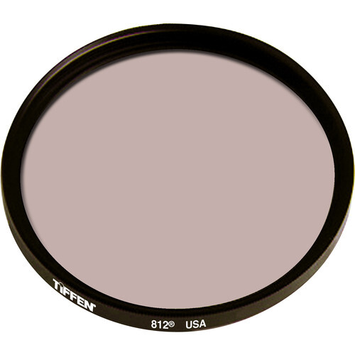Tiffen 105mm 812 Warming Filter (Coarse Threads) MFR #105C812 - Picture 1 of 4