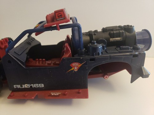 1986 HASBRO Vintage GI Joe DREADNOK THUNDER Machine COBRA ARAH Thrasher VEHICLE - Picture 8 of 24