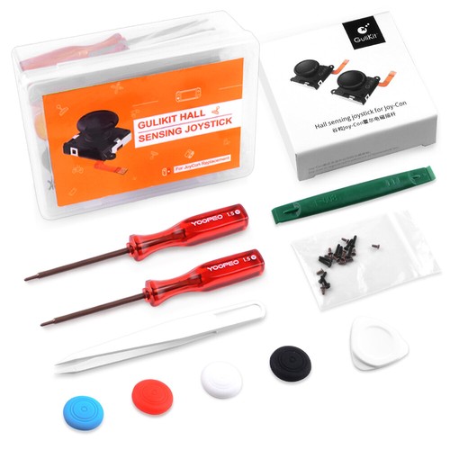 Gulikit Hall Sensing Joystick für JoyCon Ersatz Nintendo Swicth kein Driften - Bild 1 von 16
