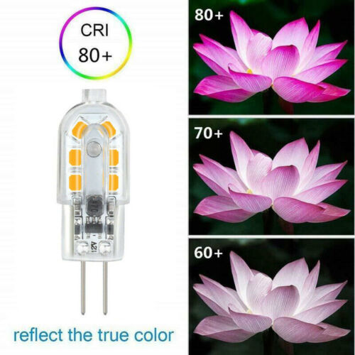 10X G4 LED 1W 12V Warmweiß Lampe Birne Halogenlampe Stiftsockel Leuchtmittel - Bild 4 von 6