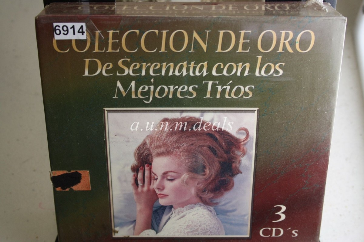 Serenata Mejores Trios: Coleccion De Oro, 2003 ,Music CD Set