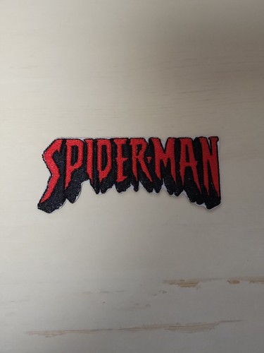 Spiderman Superhero 3,75 cala Prasowanie na haftowanej naszywce na aplikację - Zdjęcie 1 z 1