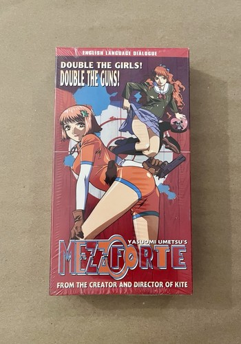 Mezzo Forte (VHS Film 2001, synchronisiert) versiegelt