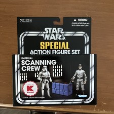 Star Wars The Vintage Collection Imperial Scanning Crew 2013 New (#A5607) K-mart