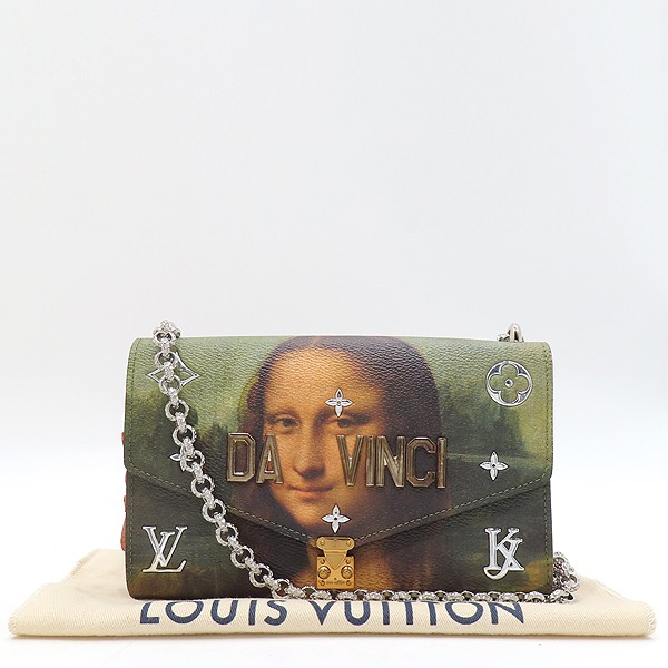 Louis Vuitton M64626 Jeff Koons Masters Collection Leonardo da