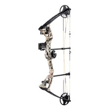 Limitless Dual Cam Compound Bow - Includes Quiver, Sight and Rest, God's Country