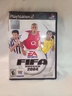 Fifa Soccer 2004 - Sony PlayStation 2 PS2