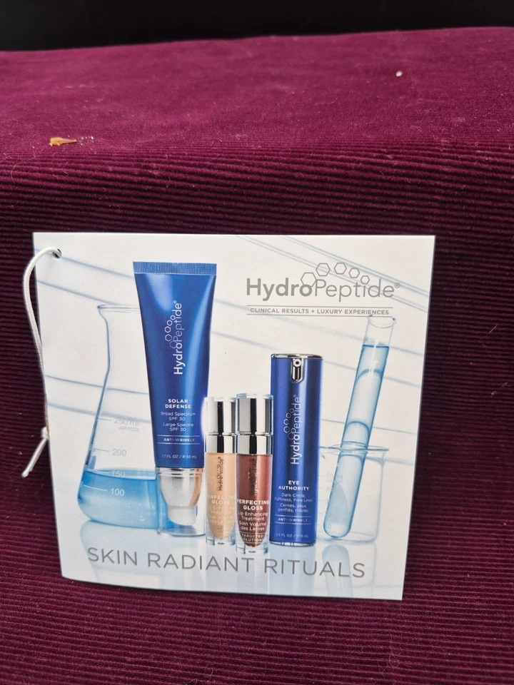 HydraPeptide Piel Radiante Rituals Set Con Estuche Foto 4 de 4