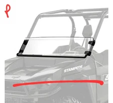 Arctic Cat Half Windshield - 2017-2020 Stampede Havoc 2020 SVX1000 H654885