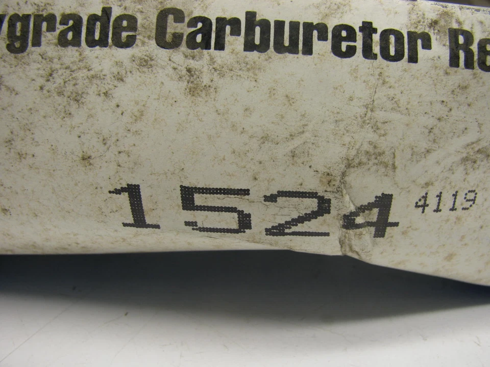 Hygrade 1524 Carburetor Rebuild Kit For 1982 Mazda GLC Hitachi 2-BBL - Image 2 of 2