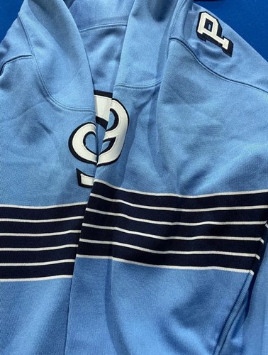 1967 MITCHEL AND NESS DURENE SIGNED PITTSBURGH PENGINS ANDY BATHGATE #9 JERSEY - 第 2/4 張圖片