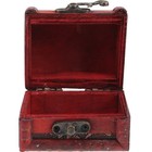  Retro Candy Case Holz Coin Box kleine Schmuckschachtel Kleine Schatzkiste