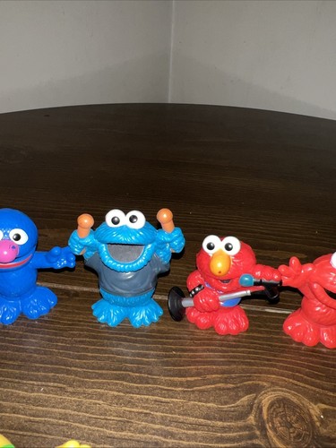 Sesame Street Hoopers Store Playset With Workshop Figures Toys Bulk Lot - Picture 6 of 17