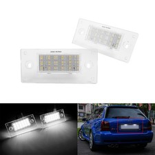 2x LED Kennzeichenleuchte Beleuchtung für Audi A4 8D2 Avant 8D5 B5 A3 8L 12-14 V