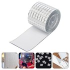  Mirror Wall Decal Sticker Mosaics Bathroom Tile Stickers Self-adhesive