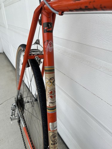 Vintage  Schwinn Paramount ‘72 P15-9 Kool Orange Campagnolo Record 531 Steel - Picture 16 of 24
