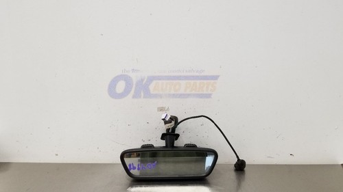 18 MERCEDES BENZ AMG C63S W205 CONVERTIBLE INTERIOR REAR VIEW MIRROR 2058100917