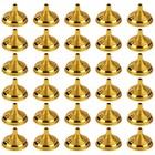  30pcs Mini -Flaggenhalter Ständer kleine Flaggen Stand Office Desk