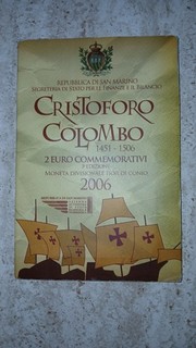 2 Euro San Marino 2006