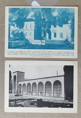 POLITICA ANTIFASCISMO RESISTENZA PARTIGIANI-LOTTO 2 CARTOLINE-C86-165 - Foto 1 di 1