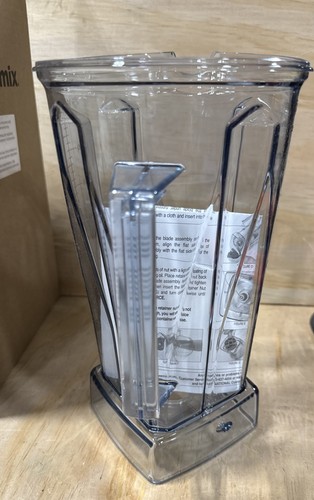 Contenedor para máquina de bebidas VitaMix 64 oz sin tapa ni conjunto de cuchillas 058625 NUEVO - Imagen 4 de 7