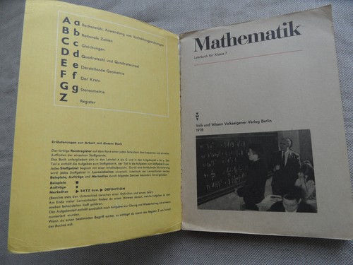 MATEMÁTICAS - Libro de texto clase 7 - Pueblo y conocimiento RDA 1978 - D2 - Imagen 2 de 9