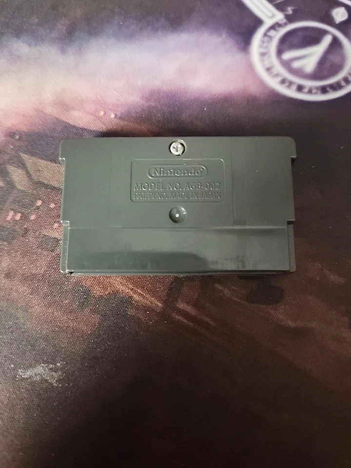 Nintendo Game Boy Advance Spider-Man 3 Authentic Tested Working GBA Gameboy - Image 2 of 2