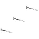 3 PCS Aufhänger Garderobe Kleidungshaken Garderobenständer Aus Edelstahl