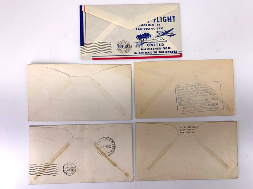 Buste timbrate copertina evento francobolli anni 40 (lotto quantità 30) - Foto 9 di 11