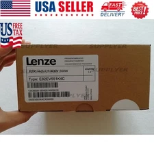 NEW LENZE E82EV551K4C NEW LENZE E82EV551_4C Inverter 8200 Vector 0.55kW