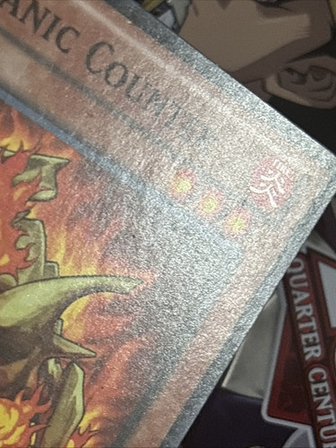 Volcanic Counter SDOK-EN014 Onslaught of the Fire Kings 1st Edition Common LP - Picture 4 of 18