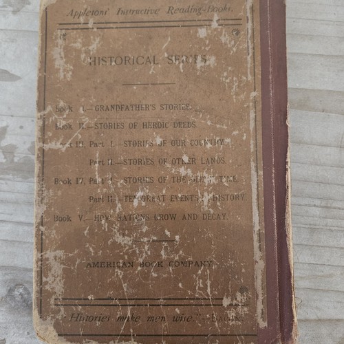 Antique 1st Edition Book A Grandfather's Stories 1889 James Johonnot - Picture 9 of 17